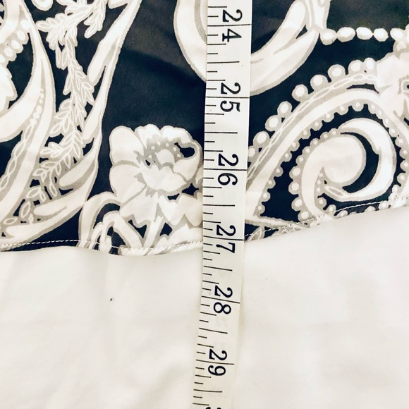 CACHE SILK ONE SHOULDER TOP  Size L - Picture 15 of 16